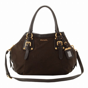 PRADA プラダ バッグ コピー NYLON JACQUARD NAPPA ハンドバッグ BR4559UWC192 ストラップ付き 台形